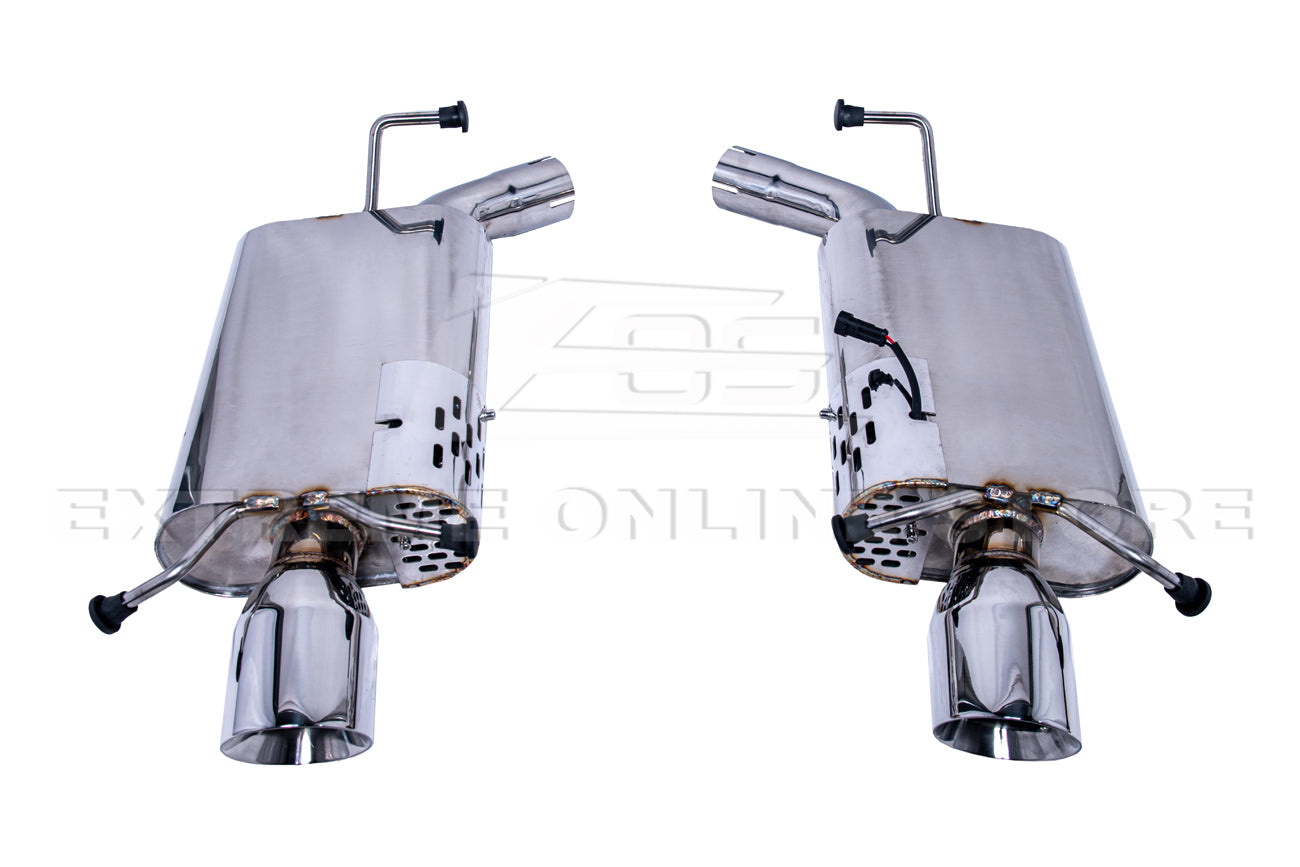 2009-15 Cadillac CTS-V Sedan Axle-Back Exhaust
