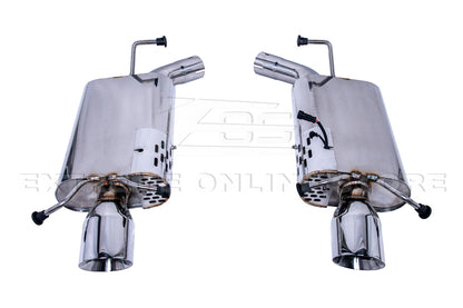 2009-15 Cadillac CTS-V Sedan Axle-Back Exhaust