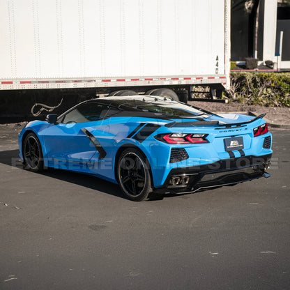 Z06 Visible Package Corvette C8 Stingray Rear Spoiler