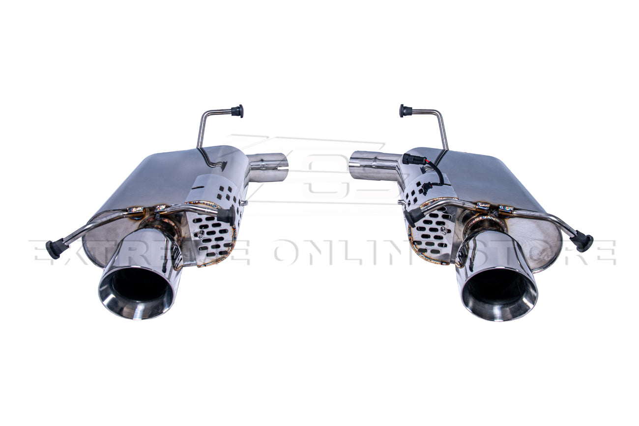 2009-15 Cadillac CTS-V Sedan Axle-Back Exhaust