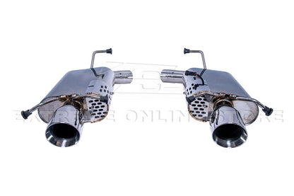 2009-15 Cadillac CTS-V Sedan Axle-Back Exhaust