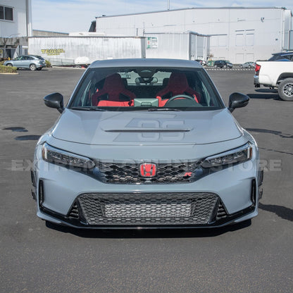 2023-Up Honda Civic Type-R Carbon Fiber Front Side Canards