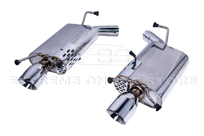 2009-15 Cadillac CTS-V Sedan Axle-Back Exhaust