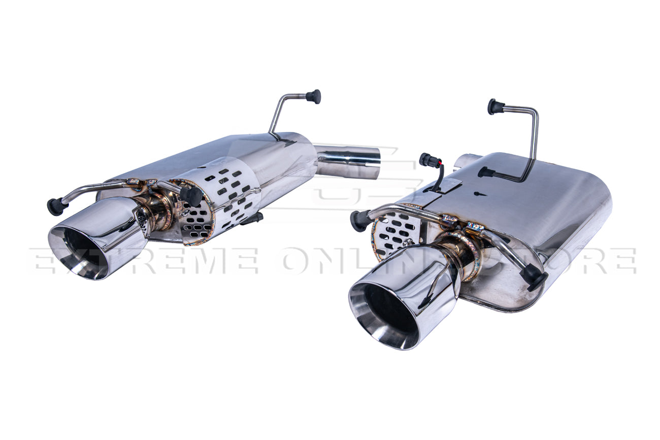 2009-15 Cadillac CTS-V Sedan Axle-Back Exhaust