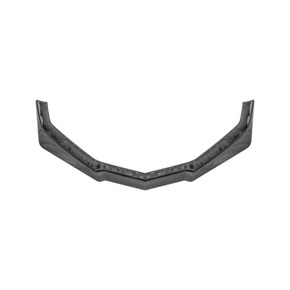 Corvette C8 Z06 / E-Ray DRY CARBON FIBER Front Splitter [Z07 Extended One-Piece Package]