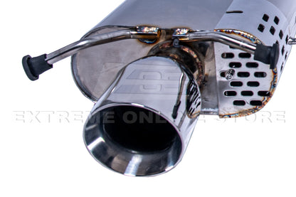 2009-15 Cadillac CTS-V Sedan Axle-Back Exhaust