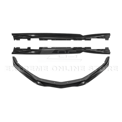 2019-24 Camaro T6 Front Splitter Lip & Side Skirts