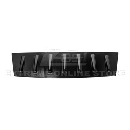Chevrolet Corvette C8 Rear Roof Vortex Generators