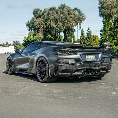 Wicker-Bill Package Corvette C8 Z06 / E-Ray Rear Spoiler