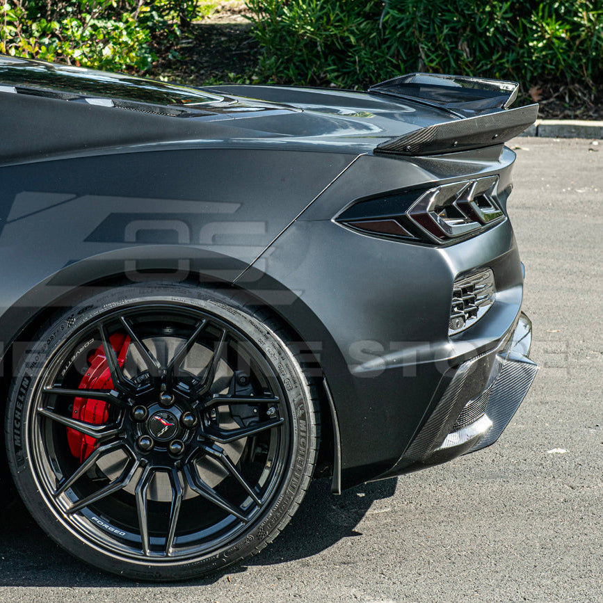 Wicker-Bill Package Corvette C8 Z06 / E-Ray Rear Spoiler