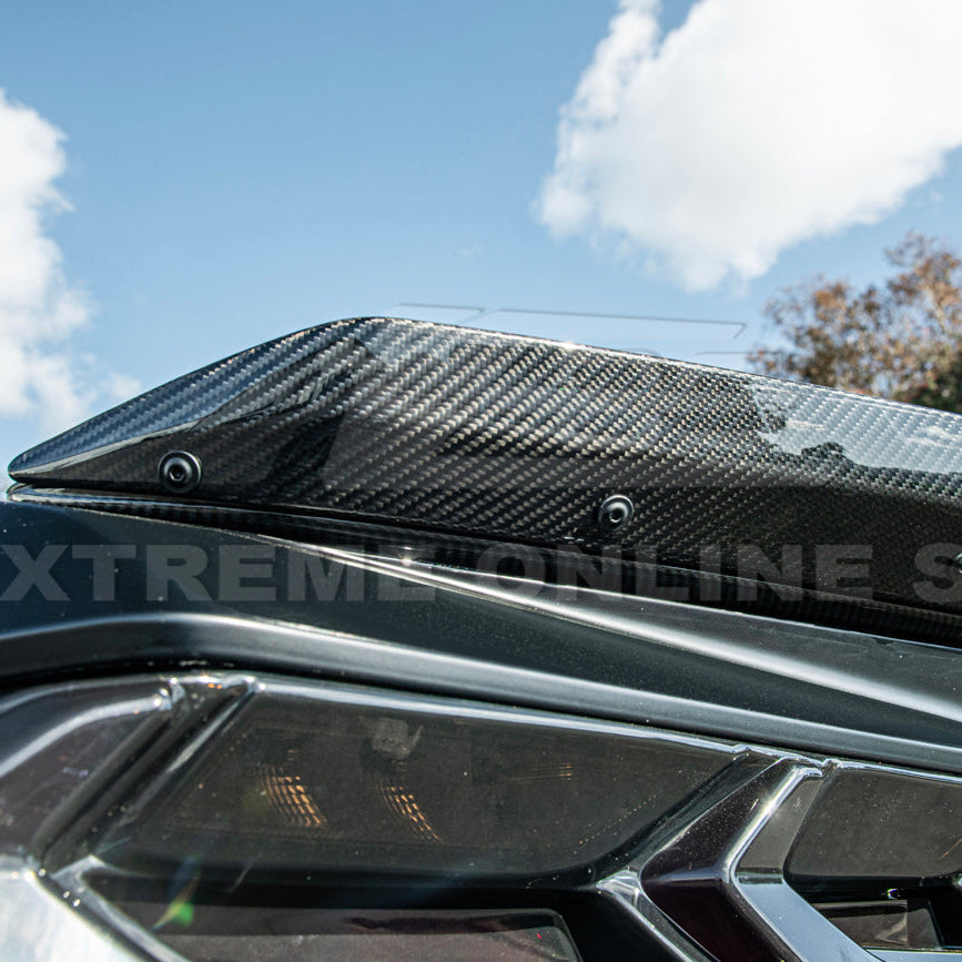Wicker-Bill Package Corvette C8 Z06 / E-Ray Rear Spoiler