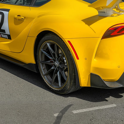 2020-Up Toyota GR Supra Mud Flaps