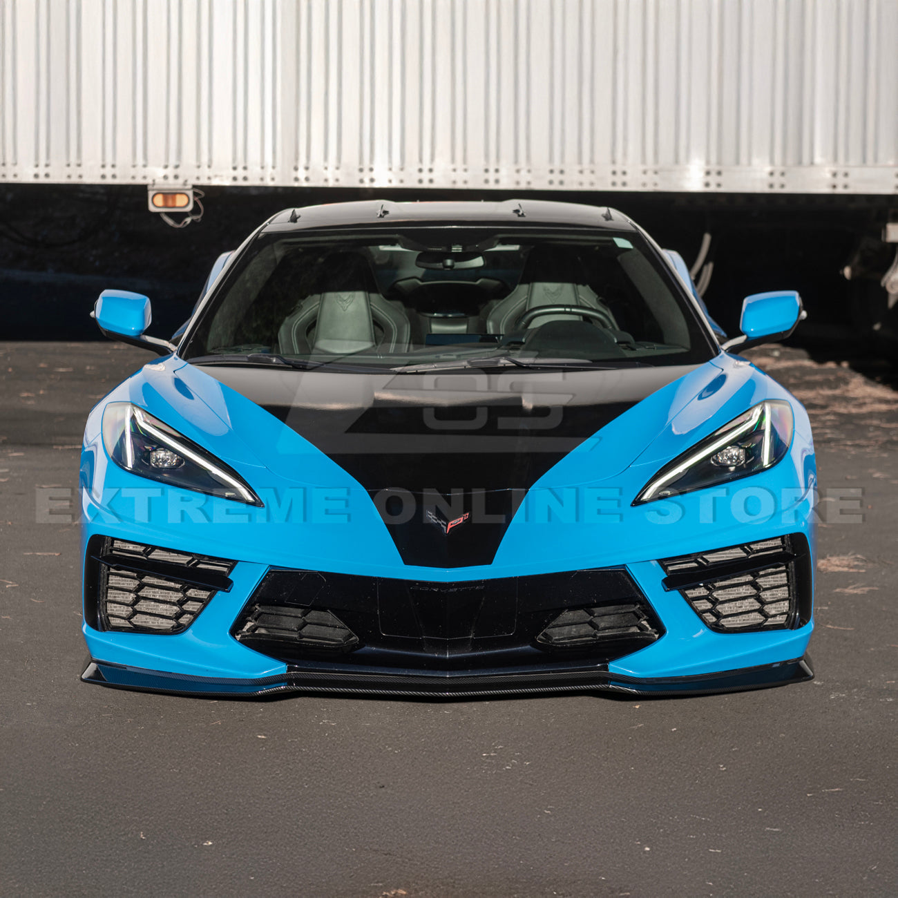 Corvette C8 Stingray Front Lip & Side Skirts [Z06 Conversion Package]