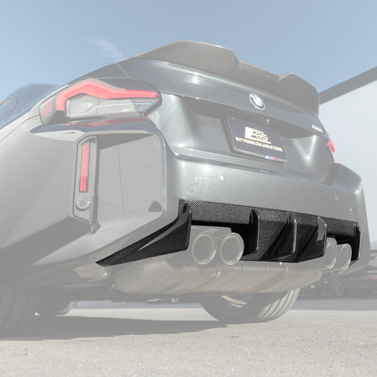 2023-Up BMW G87 M2 | M Performance V2 Rear Bumper Diffuser
