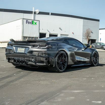 Wicker-Bill Package Corvette C8 Z06 / E-Ray Rear Spoiler