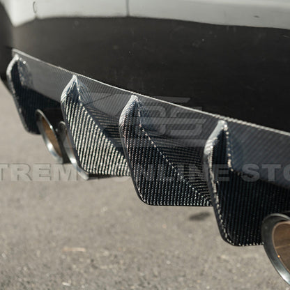 2023-Up BMW G87 M2 | M Performance V2 Rear Bumper Diffuser
