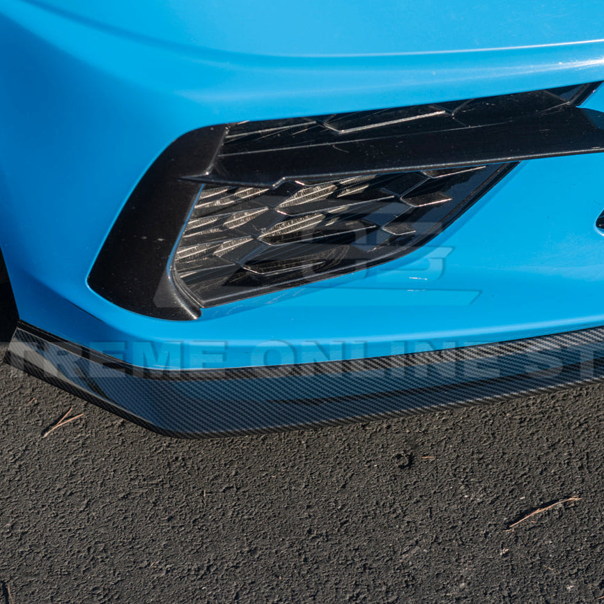 Corvette C8 Stingray Front Lip & Side Skirts [Z06 Conversion Package]