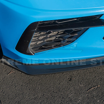 Corvette C8 Stingray Front Lip & Side Skirts [Z06 Conversion Package]