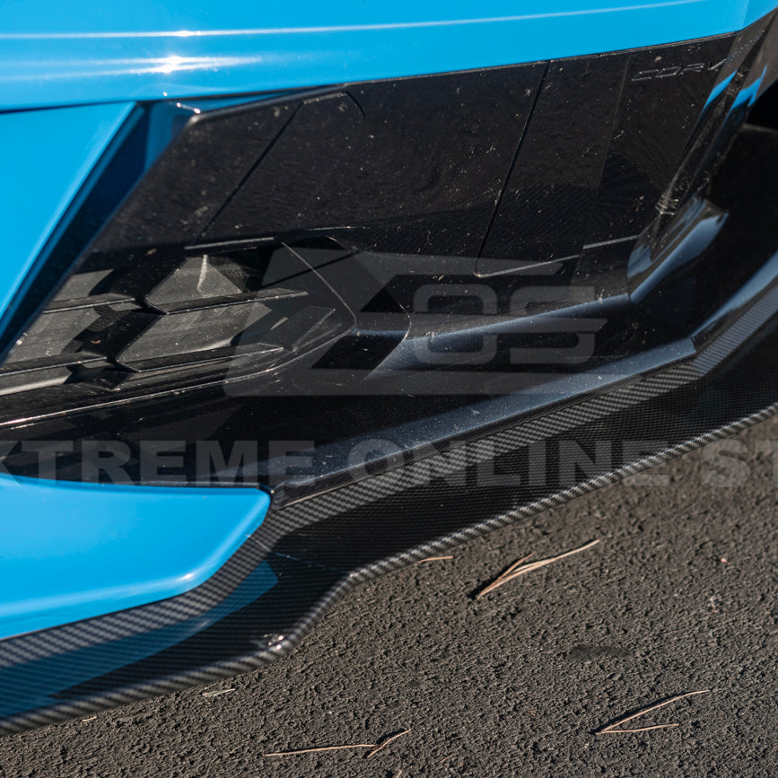 Corvette C8 Stingray Front Lip & Side Skirts [Z06 Conversion Package]