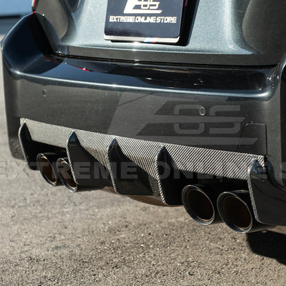 2023-Up BMW G87 M2 | M Performance V2 Rear Bumper Diffuser
