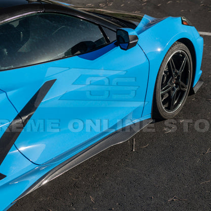 Corvette C8 Stingray Front Lip & Side Skirts [Z06 Conversion Package]
