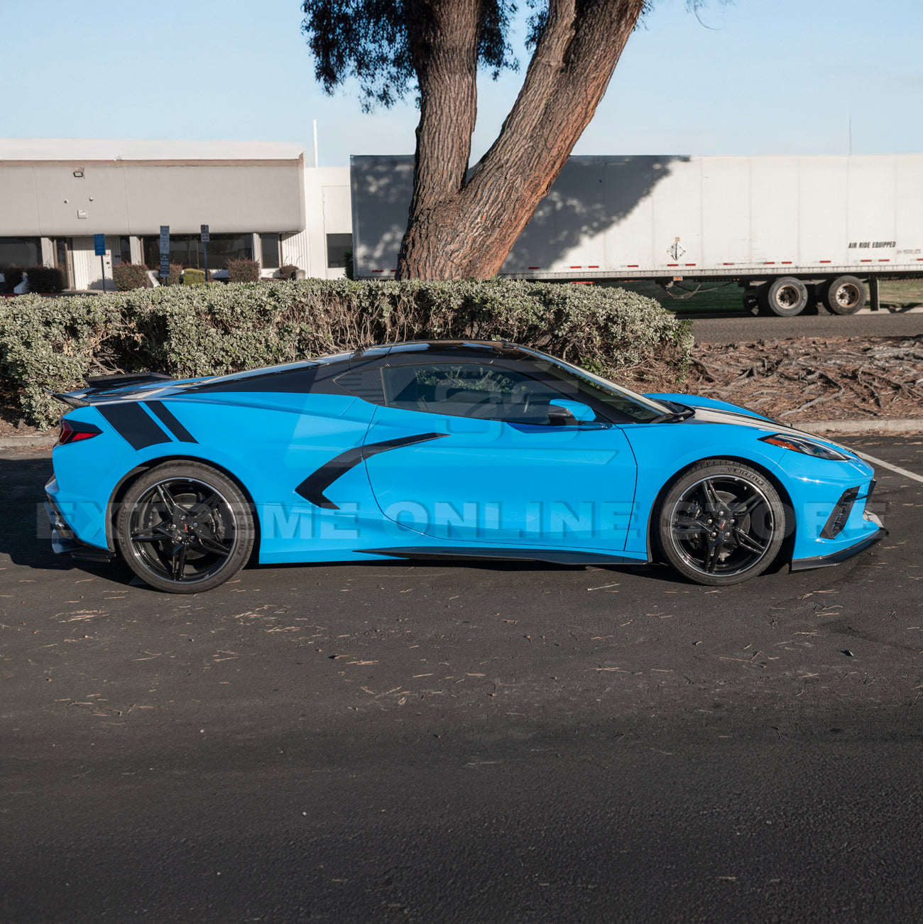 Corvette C8 Stingray Front Lip & Side Skirts [Z06 Conversion Package]
