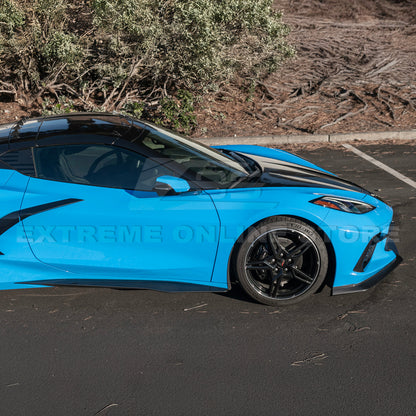 Corvette C8 Stingray Front Lip & Side Skirts [Z06 Conversion Package]