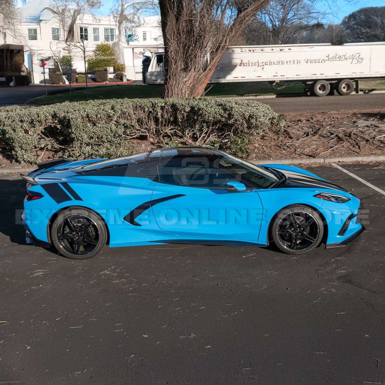 Corvette C8 Stingray Front Lip & Side Skirts [Z06 Conversion Package]