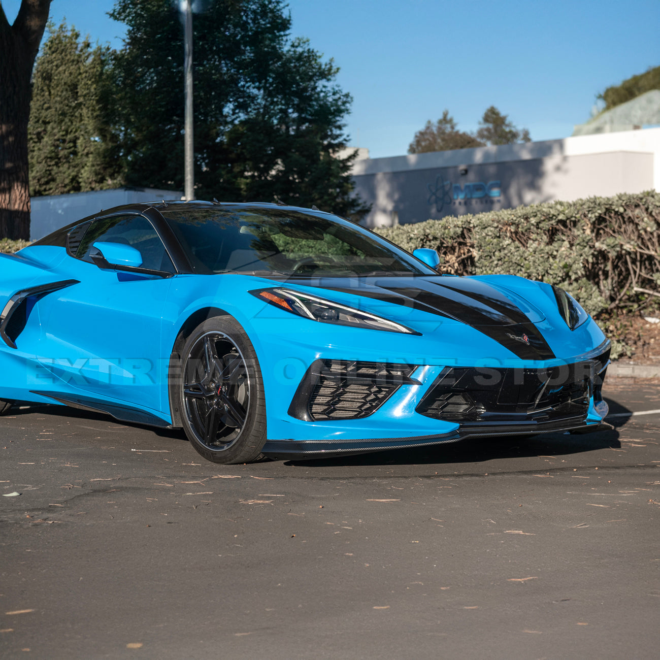 Corvette C8 Stingray Front Lip & Side Skirts [Z06 Conversion Package]