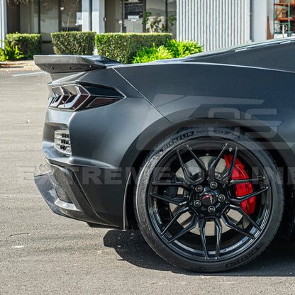 Wicker-Bill Package Corvette C8 Z06 / E-Ray Rear Spoiler