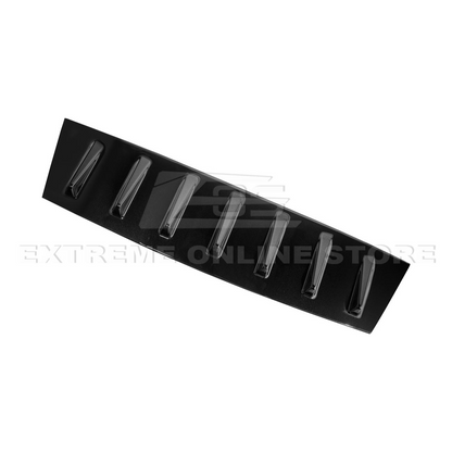 Chevrolet Corvette C8 Rear Roof Vortex Generators