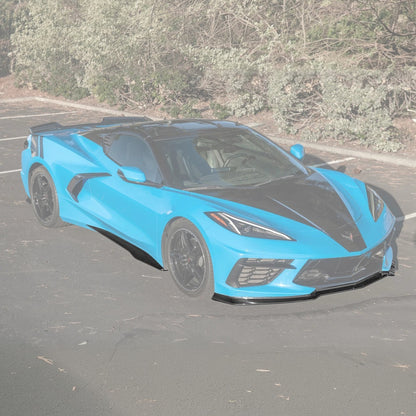 Corvette C8 Stingray Front Lip & Side Skirts [Z06 Conversion Package]