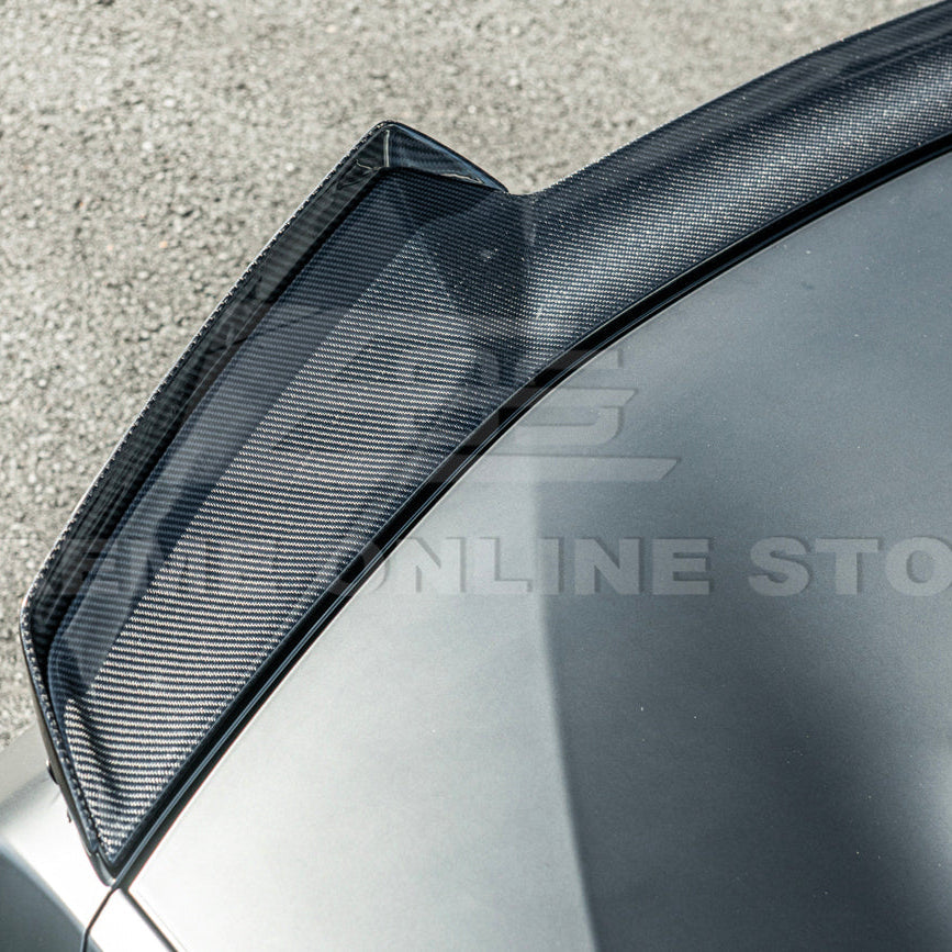 Corvette C8 Z06 DRY CARBON FIBER Wicker-bill Extension Winglets