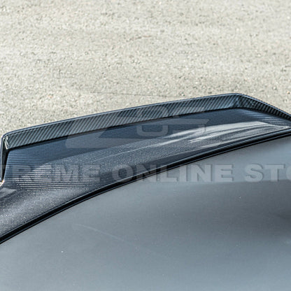 Corvette C8 Z06 DRY CARBON FIBER Wicker-bill Extension Winglets