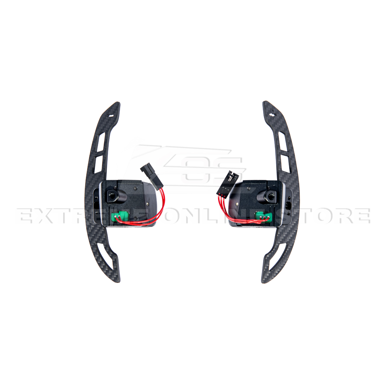 2014-19 Corvette C7 Steering Wheel Magnetic Paddle Shifter Pair
