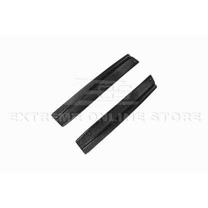 2016-19 Cadillac CTS-V Front Splitter & Side Wheel