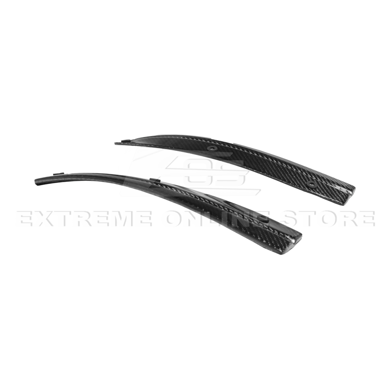 2016-19 Cadillac CTS-V Front Splitter & Side Wheel