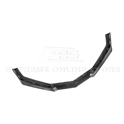 Corvette C8 Z06 / E-Ray DRY CARBON FIBER Front Splitter [Z07 Package]