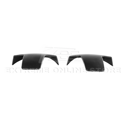 BMW G87 G80 G82 M2 M3 M4 S58 | Dry CARBON FIBER Tape-On Headrest Cover Pair