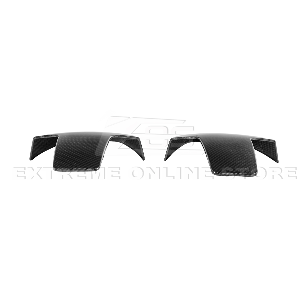 BMW G87 G80 G82 M2 M3 M4 Dry CARBON FIBER Tape-On Full Seat Back Cover Pair