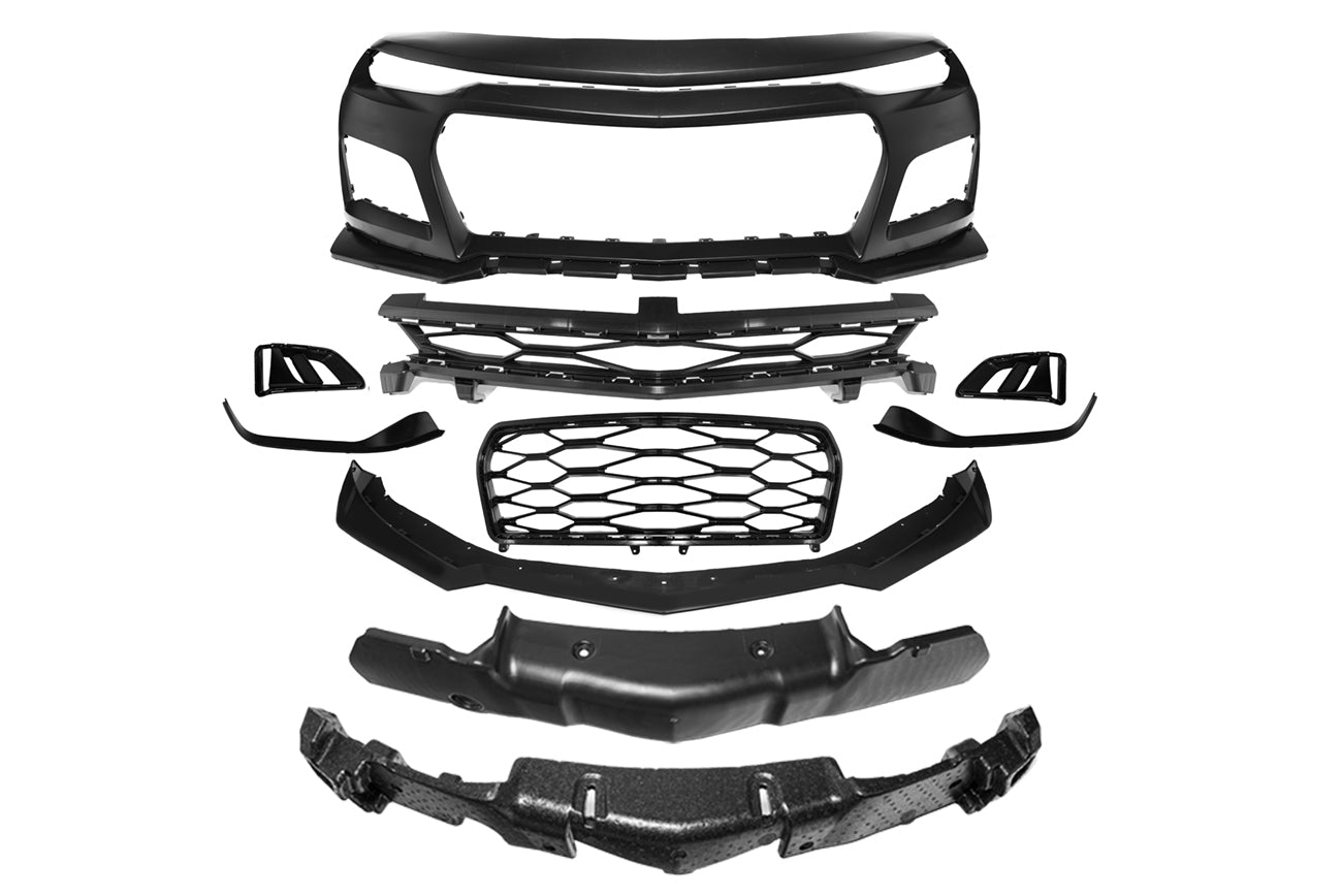 2016-18 Camaro ZL1 Conversion Front Bumper Kit