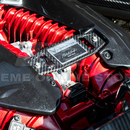 Chevrolet Corvette C8 Z06 DRY CARBON FIBER Engine Cover