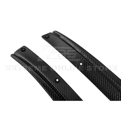 2016-19 Cadillac CTS-V Front Splitter & Side Wheel