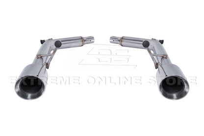 2007-2014 Infiniti G35 G37 Sedan Muffler Delete Axle Back Dual Burnt Tips Exhaust
