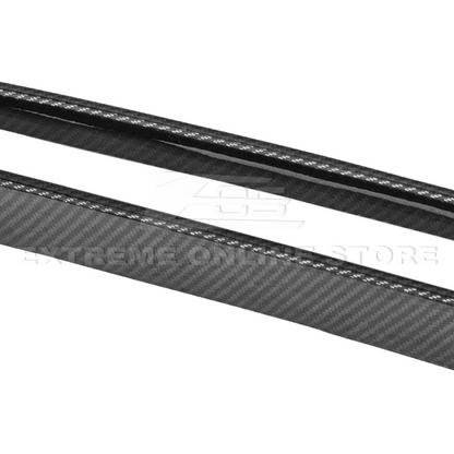 2015-23 Dodge Challenger Front Bumper Grille Trim Insert Overlay