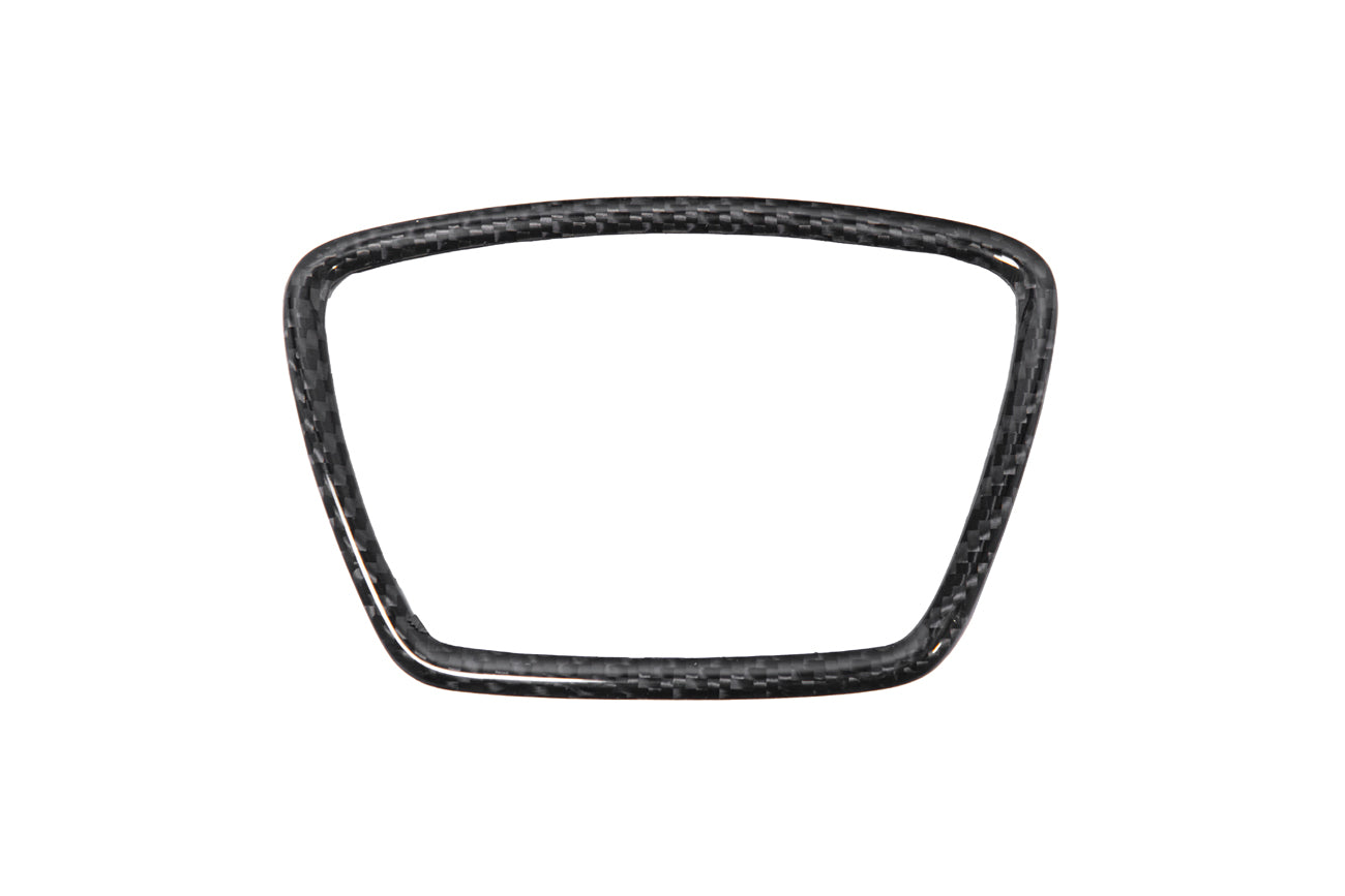 2021+ Mustang Mach-E DRY Carbon Fiber Steering Wheel Trim