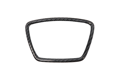 2021+ Mustang Mach-E DRY Carbon Fiber Steering Wheel Trim