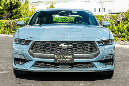 2024+Ford Mustang DRY CARBON FIBER Front Lower Side Grille