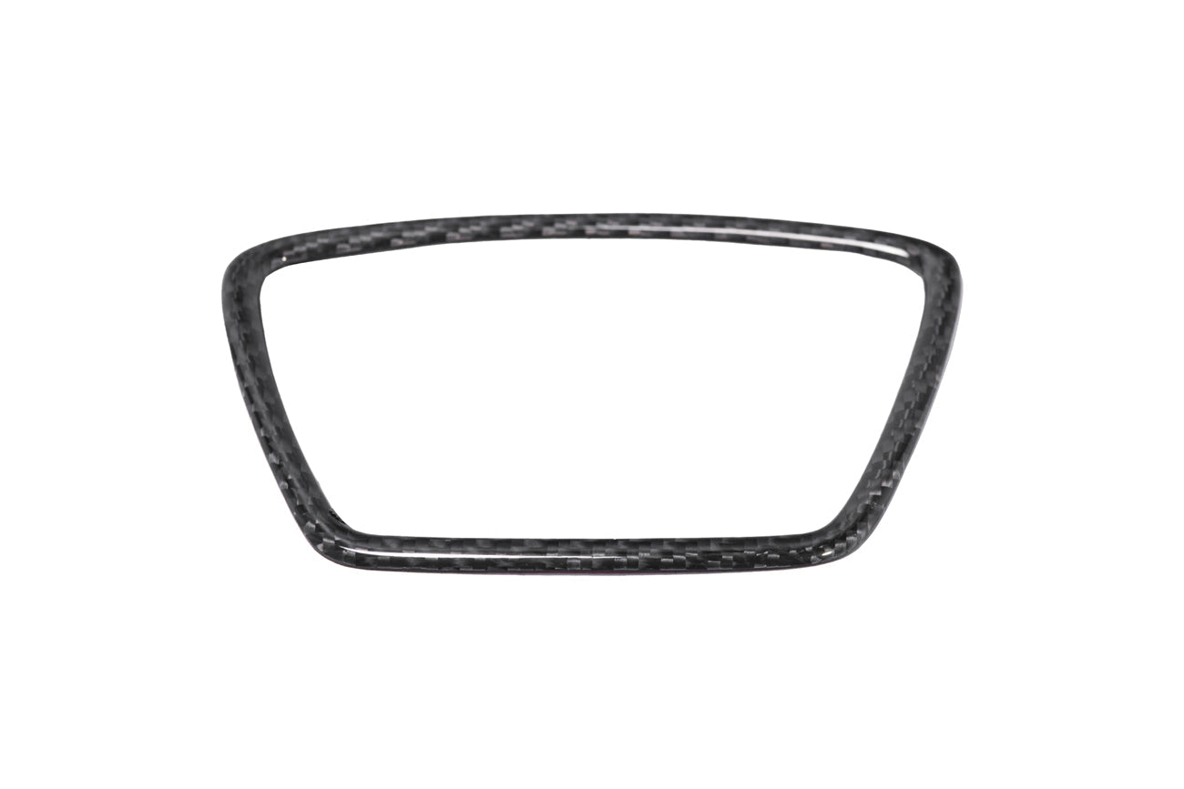 2021+ Mustang Mach-E DRY Carbon Fiber Steering Wheel Trim