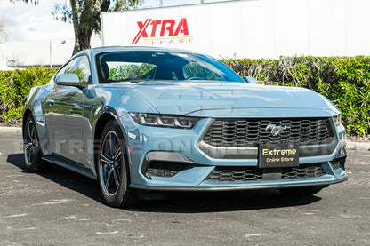 2024+Ford Mustang DRY CARBON FIBER Front Lower Side Grille